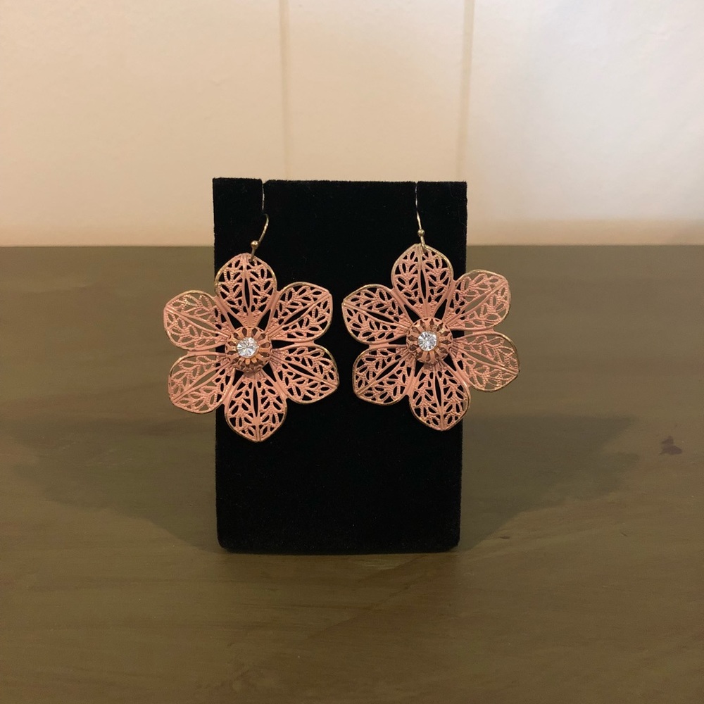 Flower Earrings